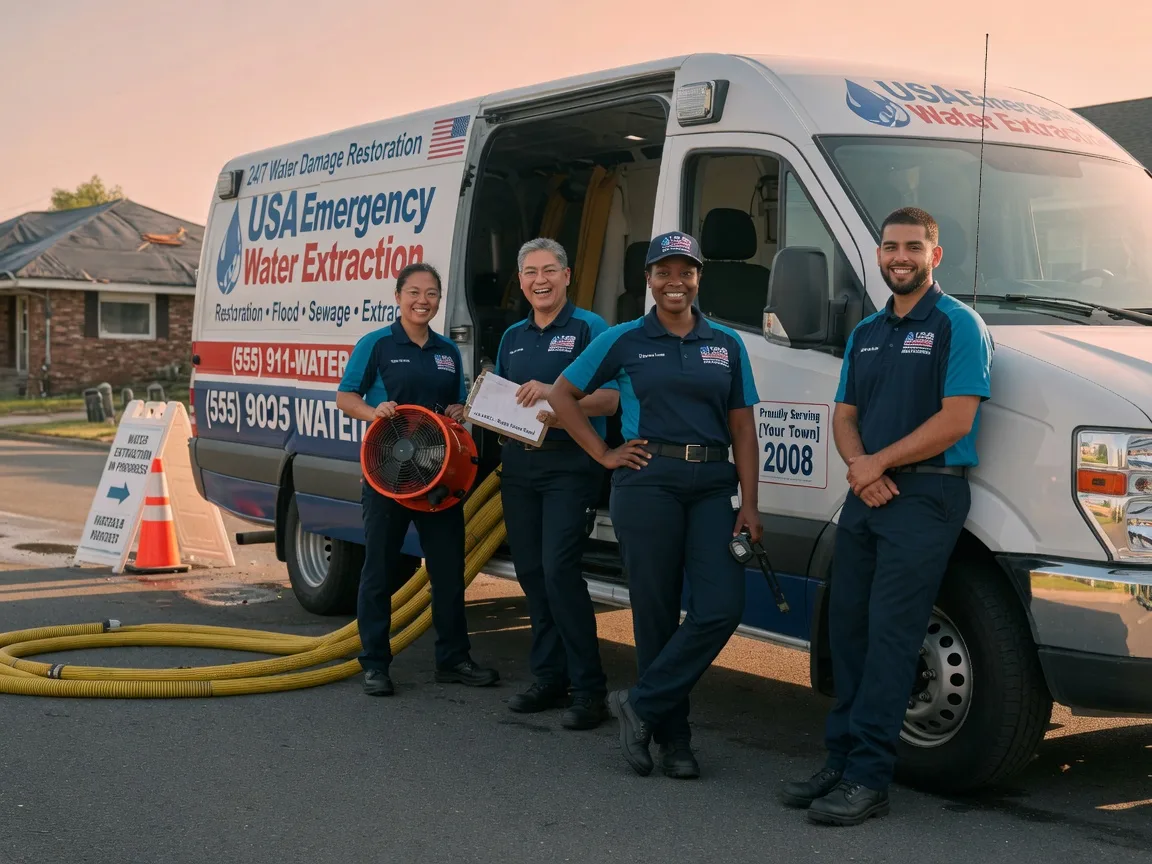 Emergency Water Removal company in Raymond, WA